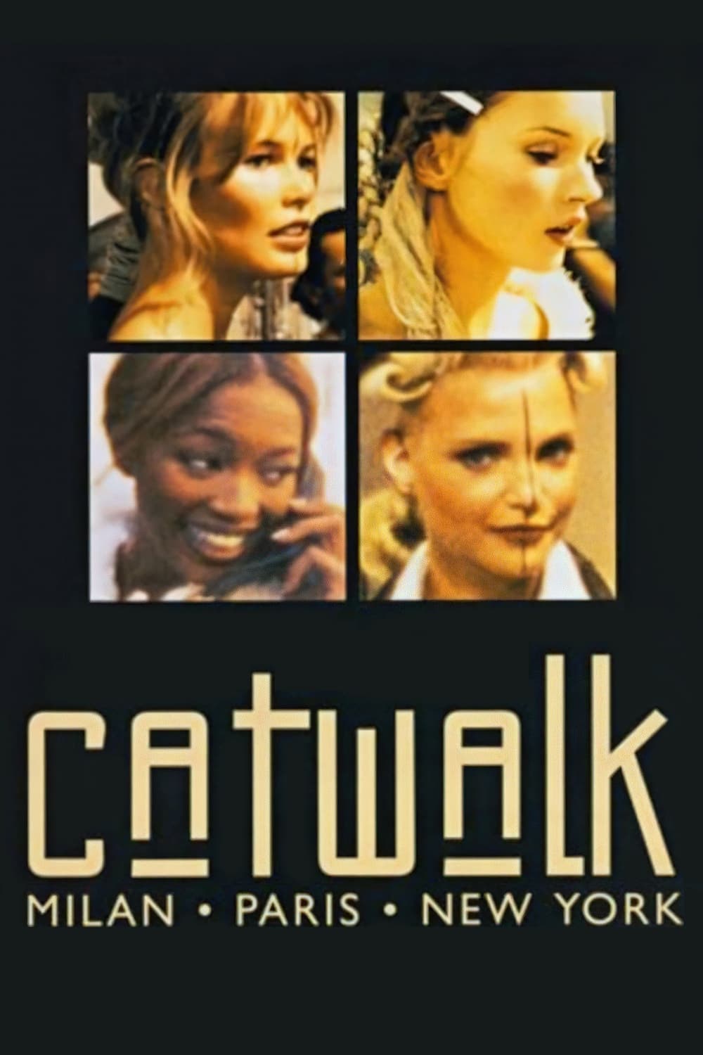 Постер Catwalk